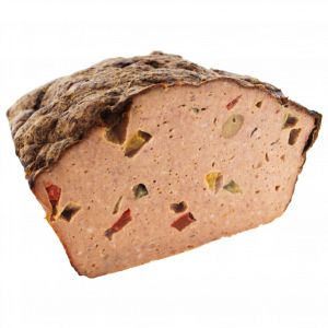 Huisbereid Paprikavleeskoek