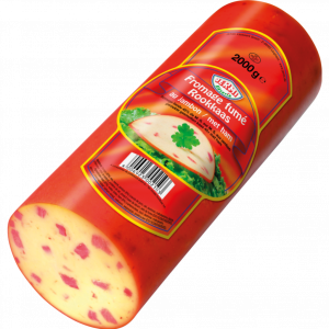 Gerookte Kaas Met Ham