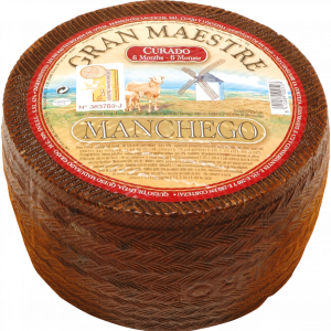 Manchego Curado 6mnd
